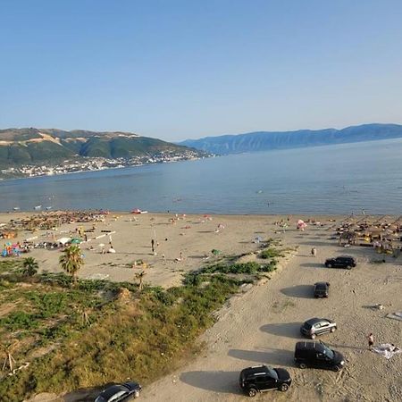 Sea View Vlora Apartment Bagian luar foto