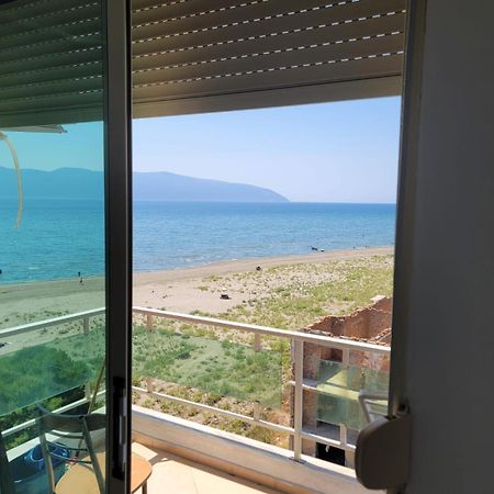 Sea View Vlora Apartment Bagian luar foto
