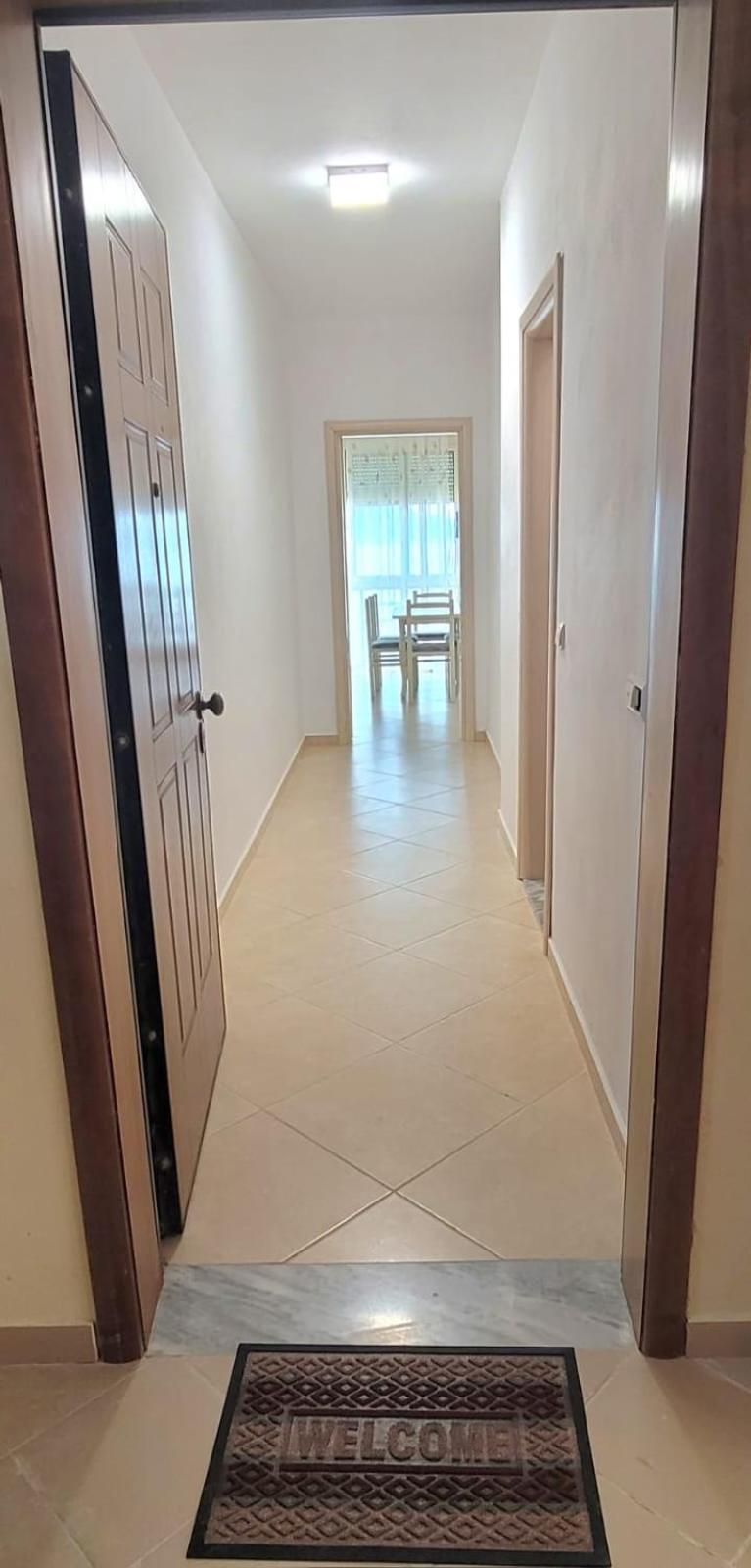 Sea View Vlora Apartment Bagian luar foto