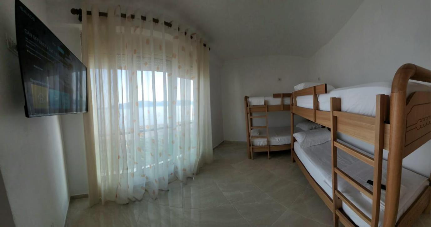 Sea View Vlora Apartment Bagian luar foto