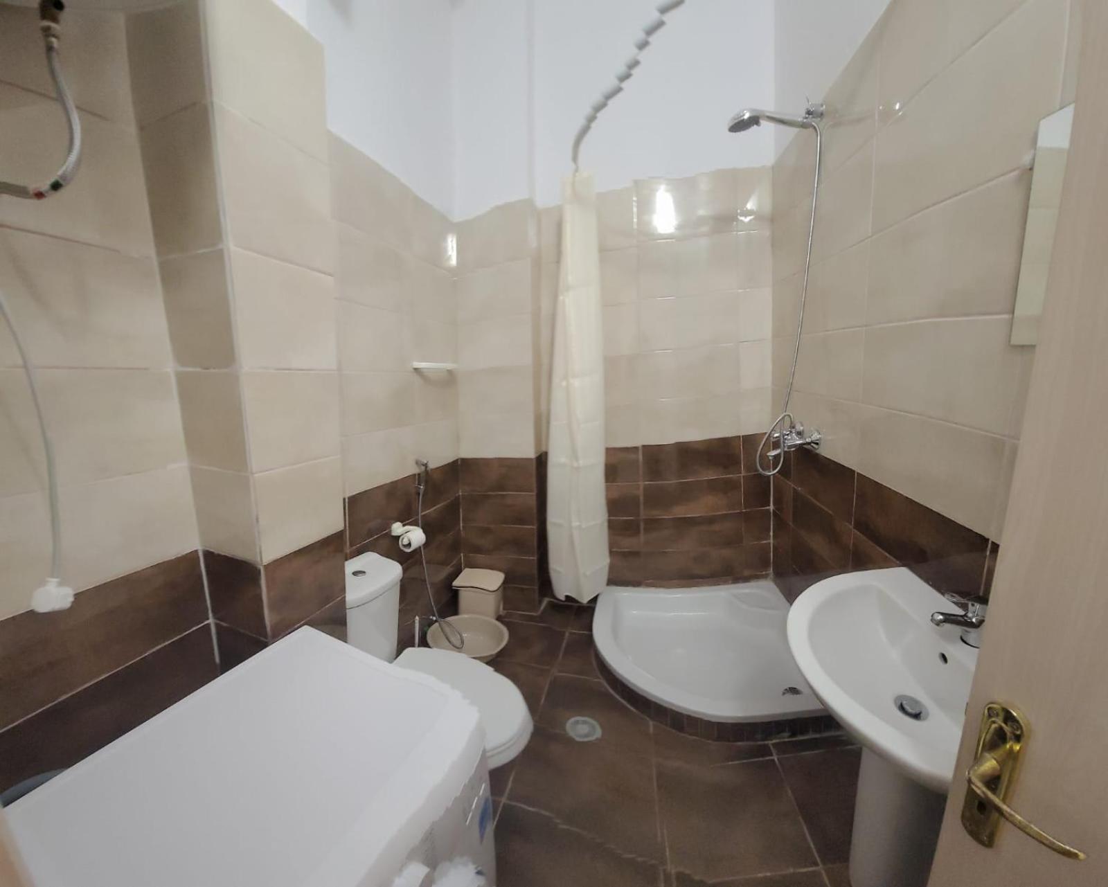 Sea View Vlora Apartment Bagian luar foto