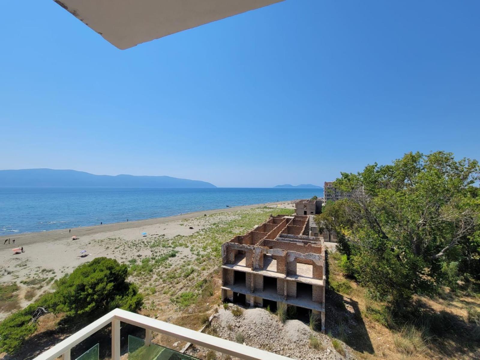 Sea View Vlora Apartment Bagian luar foto